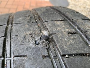 bolt in tyre 2